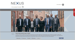 Desktop Screenshot of nexus-interim.com